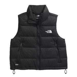The North Face Black Puffer Vest